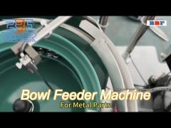 rotary bowl feeder machine metal parts hopper bowl vibratory feeder