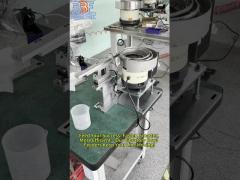 High Precision Vibratory Bowl Feeder Industrial Metal Parts Feeder for Robotics