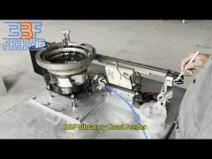 Factory Vibratory Feeder Bowl Directly Supply Anti-static Parts Feeding Machine