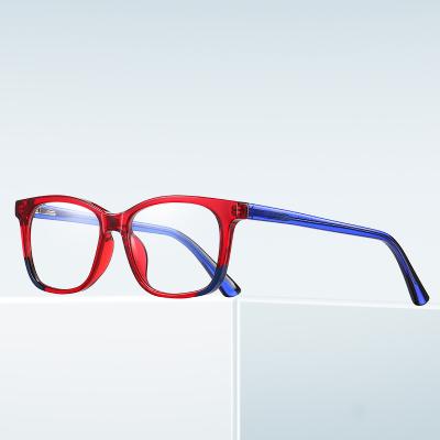 China For new children tr90 silicone eyewear frames computer blue light anti glass style kids frames boys girls optical frame teen glasses for sale