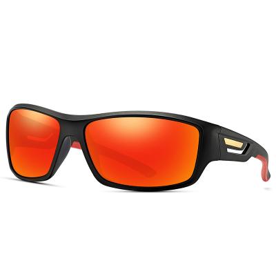 China Hot Selling Sports Sunglasses New Mens Polarized Night Vision Glasses TR90 Glasses Sports Sunglasses Driving Riding Sunglasses for sale