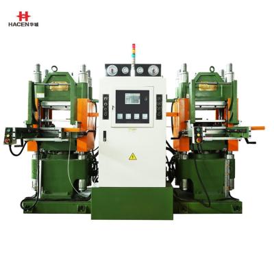 China Garment Shops 100ton Safety Protect Key Chain / Flooring Rubber Strap Making Machine for sale