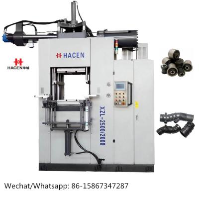 China Rubber Injection Molding Machine Hotels Manufacturer Rubber Injection Press zu verkaufen