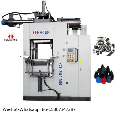 China Garment Shops Rubber Fender Injection Molding Machine And Pressure Injection Rubber Machine en venta