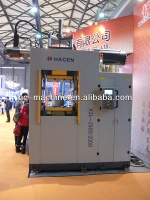 China FIFO Type Rubber Injection Molding Machine XZL-400T XZL-400T for sale