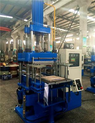 China Hotels Rubber Rubber Gasket Compression Molding Machine Heat Press Machine for sale