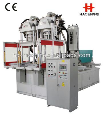 China Thermosetting BMC, DMC injection molding machine double station BMC/BAK-150HSD for sale