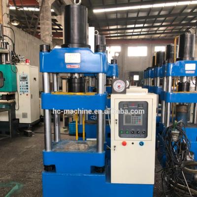 China YJ-63T Four Column Hydraulic Press Machine 1390*950*1900mm for sale