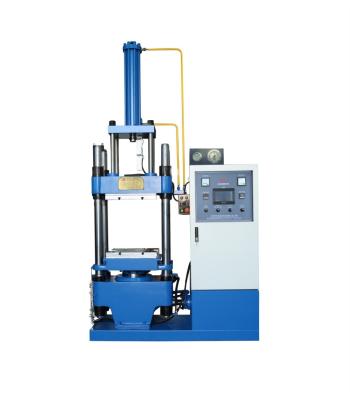 China HACEN good price warranty 1 year injection and pressure molding machine with CE certification YZJ series 450*450-700**700mm for sale