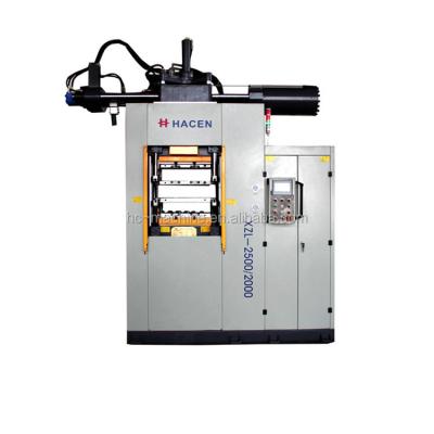 China Factory sale best price liquid silicone rubber injection molding machine / high quality rubber injection machine 550*600 mm for sale