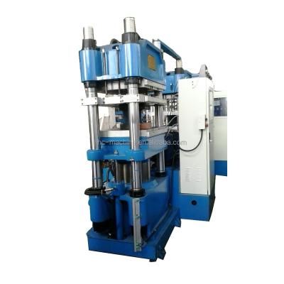 중국 2017 High Quality Vertical Plastic Rubber Injection Compression Molding Machine Full-autosyringe rubber machinery 360*400 mm 판매용