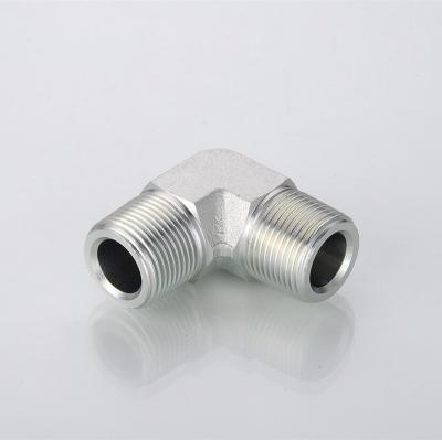 China Pipe Lines Connect Connection with Stainless Steel 90 Degree Elbow BSPT Male 1t9 for sale