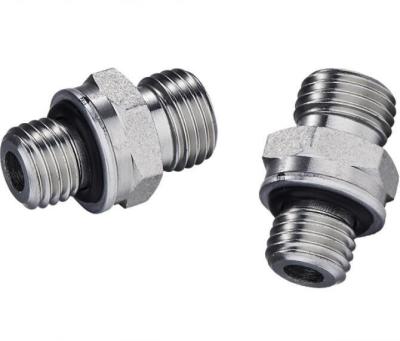 China Stainless Steel Screw Type Hose Coupling Fittings for Hydraulic Hose Adapters US 6.6/Piece for sale