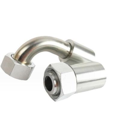 China High Pressure Pipe Fittings Welded Hose NPT Full Thread Coupling and Hexagon Nipple for sale