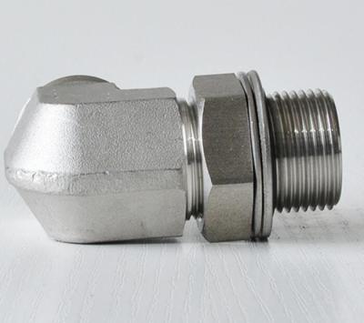 China Modell Nr. 1CG9 Edelstahlschlauchstecker Hydraulischer Adapter mit ISO CE-Zertifizierung zu verkaufen