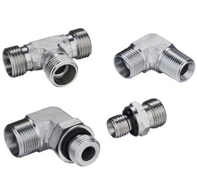 China 1CH Advantageous Male Thread Hydraulic tubeFittings 90 Degree Elbow Hydraulic Adapter for sale