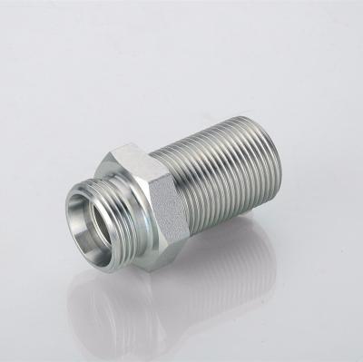 China Model NO. 6C/6D 6C-LN/RN 6D-LN/RN Hydraulic Tube Fitting Straight Bulkhead Hexagon Head for sale