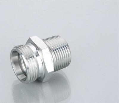 China Hydraulischer Adapter für Rohrleitungen Verbindung BSP-Drahtbefestigung BSPT Männlich 1CT/Dt 1CT-Rn 1dt-Rn zu verkaufen