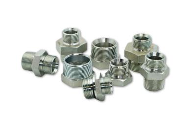 China Swagelok OEM ODM Bite Type Tube Fittings with Medium Carbon Steel Samples US 6.6/Piece for sale