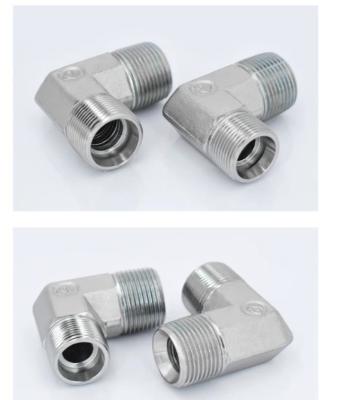 China Hexagon Head Bsp Hydraulic Bite Type Tube Fitting 1CT9 for Industrial Applications for sale