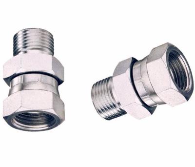 China Bsp Fittings Hydraulischer Adapter für Edelstahl aus DIN-Standard zu verkaufen