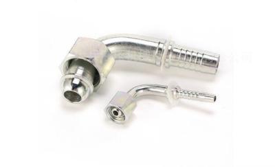 China Customized 304 Stainless Steel Hydraulic Screwed Fittings Tube Fitting in Elbow 20591 for sale