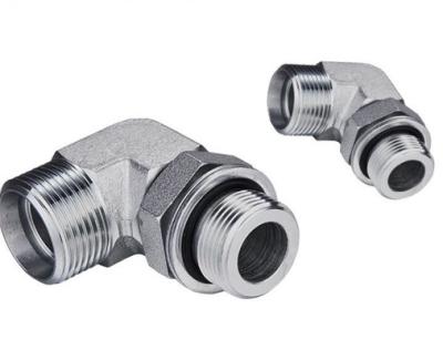 China Hexagon Head Hydraulic Hose Adapters for Stainless Steel Hose Coupling Fittings zu verkaufen