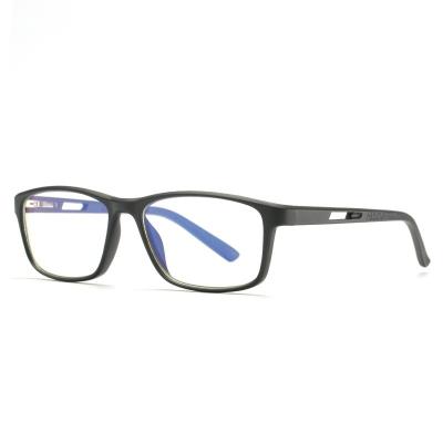 China 2021 hot sale new anti blue light TR90 eyewear unisex classic design glasses frames for sale