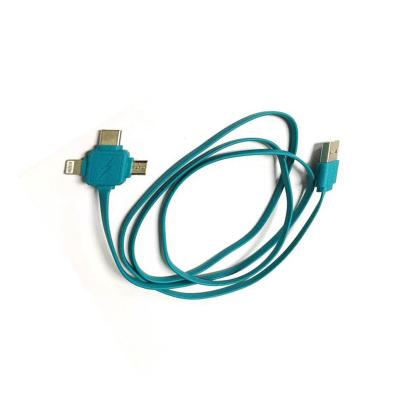 China Custom Automotive 20AWG/22AWG/24AWG POGO Pin USB Cable, Magnetic USB Cable, Flat Cable for sale