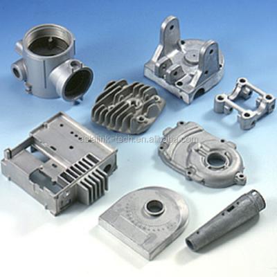 China Machinery Parts Die Casting Part, Zinc /Aluminum Casting, Machining, Titanium Part for sale