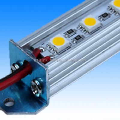 China Decorative Lighting Aluminum LED Bar Light Flexible / Rigid Strip for sale