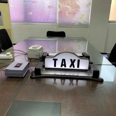 China 90 Degree Taxi Roof Signs Swirling Top Lamp Indicator for sale