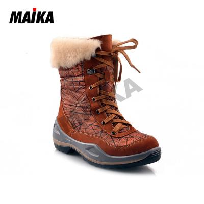 China Usb Custom Made Upper Leather Boot Custom Made Military Boots Mountaineering Shoes for sale