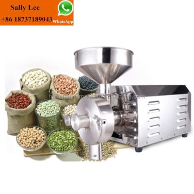 China grain stainless steel grain grinding machine/tea leaf milling machine/powder grinding machinemachinery for sale