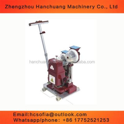 China Excellent Stability 13mm Full Electric Grommet Machine Automatic Grommet Machine / Automatic Covering Grommet Machine for sale