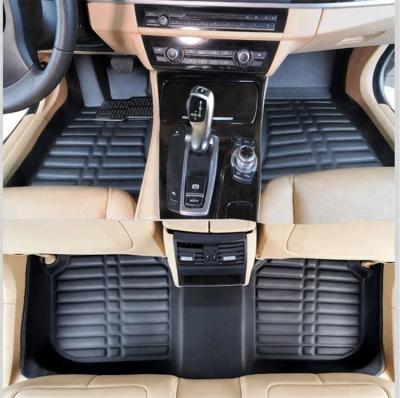 China Zhengzhou Anti-skidding/Easy to clean car mat for all season car auto interior protector universal car foot mats for sale