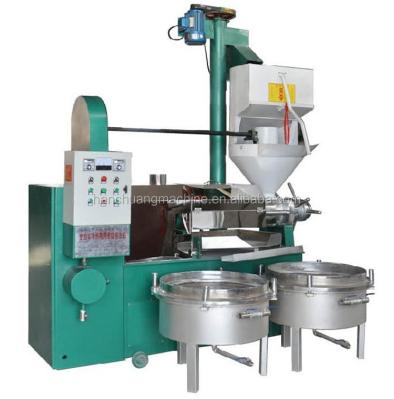 China Screw Coconut Oil Press Machine / Coconut Oil Production Line Press Cold Press Oil Machine for sale