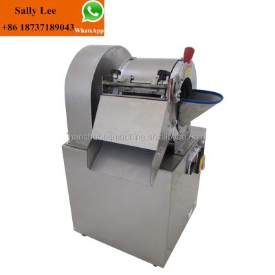 China Energy saving vegetable onion fresh cutting machine slicer 200kg/h potato strip sweent machine for sale