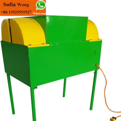 China High efficiency clean garlic root concave cutting machine for sale