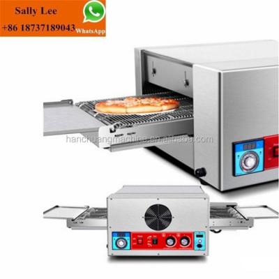 China Commercial Pizza Bakery Baking Machine Widely Use Industrial Electric Pizza Conveyor Belt Type Oven for sale