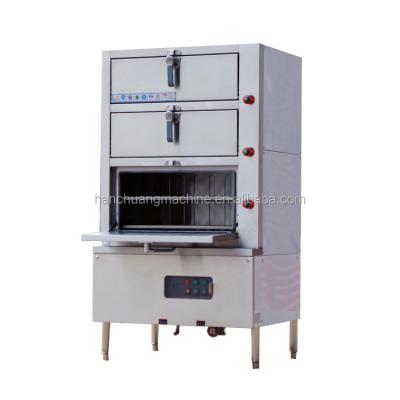 China Eco-friendly seafood restaurant equipment kitchen steamer cabinet electromagnetism seafood steamer cabinet for sale