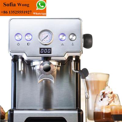 China Commercial Stainless Steel Coffee Machine Espresso Latte Espresso Coffee Machine Commercial Espresso Coffee Machine for sale