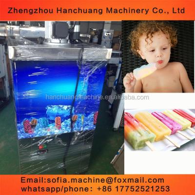 China Hard Ice Cream Ice Cream Popsicle Machine for sale