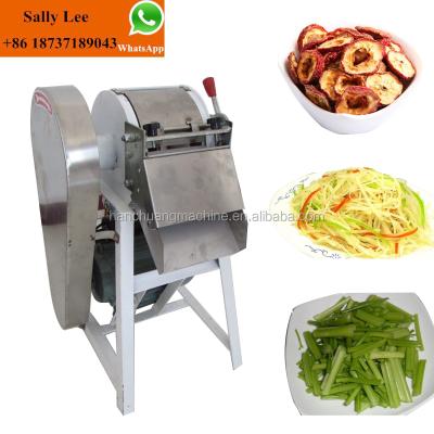 China Energy Saving Full Automatic Vegetable Carrot Cucumber Slicer Shredder Dicer Cleaver Slicing Machine for sale