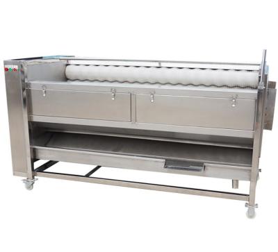 China Automatic Potato Hotels, Taro Washing Peeling Machine for sale