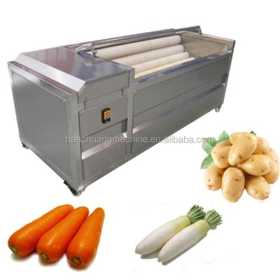 China Hotels Sweet Potato Washing and Peeling Machine for sale