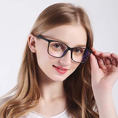 China For glasses optical frame 2020 hot sale TR90 blue light anti blocking glasses for adult computer glassees for sale