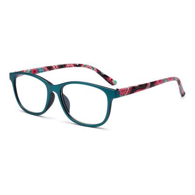 China Slim Glass Revealing Spring Hinge Stylish Comfortable Readers Colorful Frame For Man Woman Read Use for sale