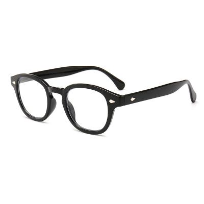 China Anti Eyestrain Slim Blue Light Anti Presbyopic Glasses Spring Hinges Old Man Woman Reading Glasses for sale