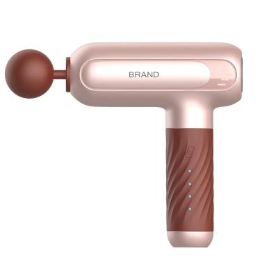 China New OEM/ODM Massage Gun Comfortable High Frequency Electric Fascia Gun Handheld Relaxation Vibration Massage Gun for sale